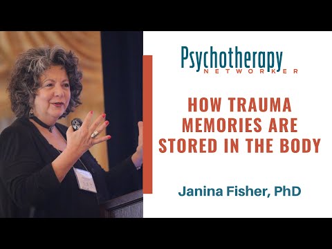 VIDEO: Janina Fisher on How Trauma Gets Stored in the Body